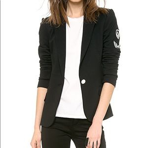 Laveer Revelry Blazer with patches